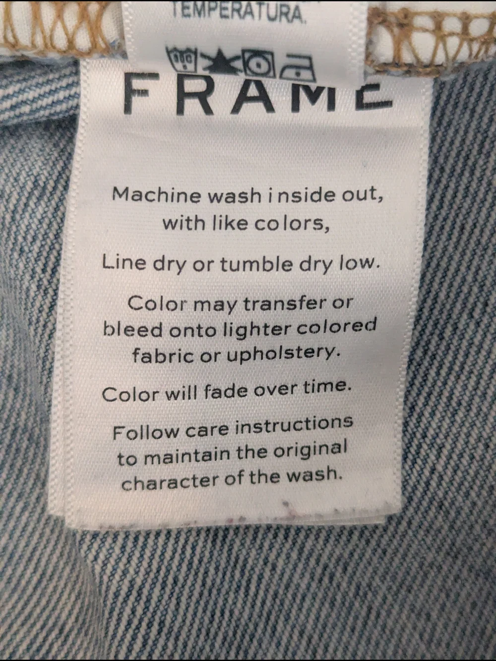 Frame Le Stevie Crop Jean in Deane - Size 23 - Picture 13 of 13